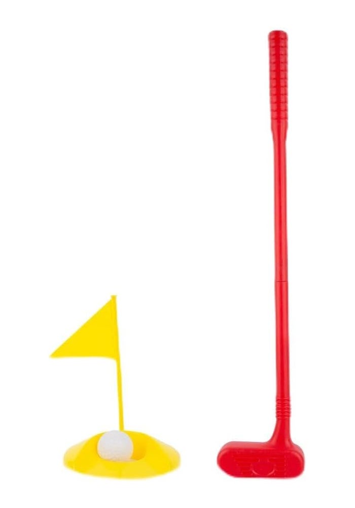 DAISO Putter Golf Set - Red - Image 1